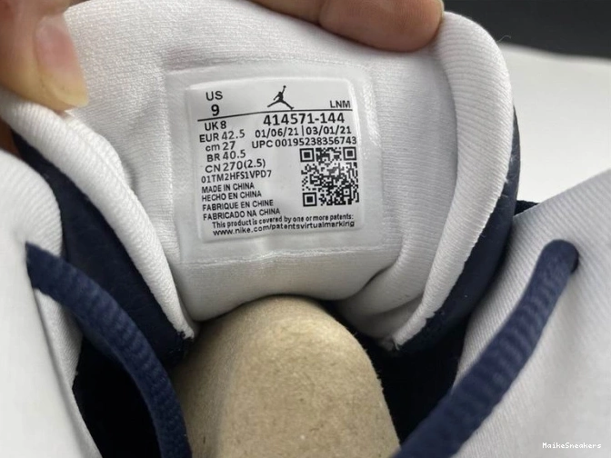 MaikeSneakers 414571-144 Jordan Dark 13 Powder Blue Air 0807